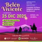 Belén Viviente en la Sierra de Pie de Palo