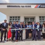 Orrego inauguró una nueva subcomisaría en Villa San Isidro, San Martín