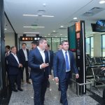 El gobernador encabezó la inauguración de la segunda etapa de modernización del aeropuerto Domingo Faustino Sarmiento