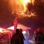 Drama en la Patagonia: Milei bajó 78% los fondos para el combate de los incendios