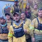 En medio de los incendios en Chubut, los brigadistas le pidieron a Milei «un salario digno, una planta permanente y una jubilación acorde»