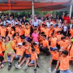 Colonias de Verano 2026: comenzó el programa en toda la provincia con acto inaugural en Sarmiento