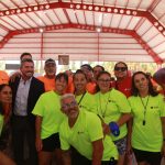 Orrego visitó una colonia de verano en Rawson y destacó el valor social del programa