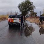 Operativo conjunto del Gobierno de San Juan y la Municipalidad de Rivadavia para asistir a familias afectadas por el temporal