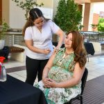 Lanzaron en San Juan la Campaña de Vacunación contra el Virus Sincicial Respiratorio en embarazadas