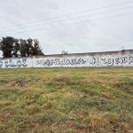 Consolidación Argentina, el espacio que nuclea a sindicalistas peronistas, sorprendió con una tanda de pintadas para instalar la candidatura presidencial de Dante Gebel