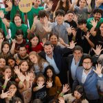 El gobernador participó de la apertura de Vacacionarte, la colonia de arte del Museo Franklin Rawson