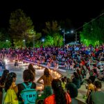 Nochecitas de Cine volvió a reunir a las familias de San Martín