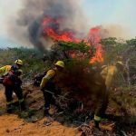 Chubut sigue sufriendo y ahora Santa Cruz está en emergencia ígnea