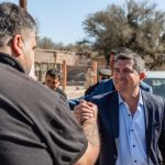 El gobernador Orrego anunció la licitación de los puentes que cambiarán la vida de Mogna