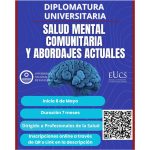 Iniciará un Diplomado Universitario sobre “Salud Mental Comunitaria y Abordajes Actuales”