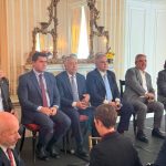 Orrego destacó el potencial de San Juan ante inversores en Nueva York