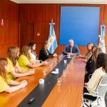 Martin recibió a integrantes de la Fundación Endometriosis San Juan