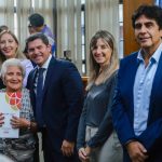 Orrego entregó actas de posesión de regularización dominial y otorgó decretos de personería jurídica