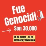 A 50 años del golpe: el Partido del Trabajo y del Pueblo convoca a marchar en San Juan