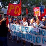 MARCHA POR LA MEMORIA EN SAN JUAN