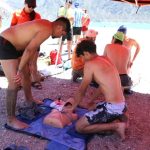 Aspirantes rinden ingreso al Curso Provincial de Guardavidas profesional náutico