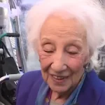 Estela de Carlotto: «El Gobierno está en otro mundo y, pronto, quizás, entre rejas»