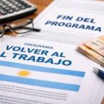 El gobierno anunció el cierre del programa Volver al Trabajo