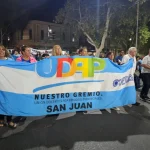 UDAP, UDA y AMET endurecen su postura: los motivos detrás de la nueva marcha docente en el centro