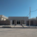 Las obras del nuevo hospital de Angaco están en su etapa final de ejecución