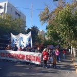 Importante movilización en San Juan en el marco de la Jornada Nacional de Lucha