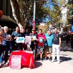 San Juan: comenzó el Mes de la Prensa Revolucionaria con actividades en la peatonal