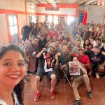 Gran Pic Nic de la Prensa Revolucionaria en el Club Pacífico