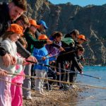 Mi Primera Pesca: una experiencia para que grandes y chicos vivan el Punta Negra