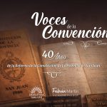 Conmemoración de los 40 años de la reforma de la constitución de la provincia de San Juan