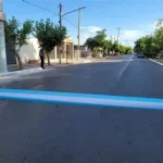 Orrego inauguró la repavimentación de calles clave en el barrio STOTAC de Rivadavia