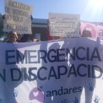 Discapacidad en emergencia: hubo cese de servicios y movilización en San Juan