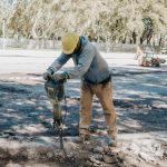 La obra en el Parque de Mayo inicia activamente con múltiples frentes de trabajo