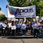 ADICUS ratifica paros en la UNSJ y prepara una nueva marcha federal