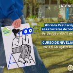 Ya están disponibles los trámites para el ingreso 2027 en la Facultad de Ciencias Sociales