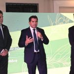 El gobernador Orrego presentó ArgOliva 2026 en Buenos Aires