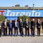 Con una visita a Taranto, Orrego reafirmó su compromiso de acompañar a empresas que confían en San Juan
