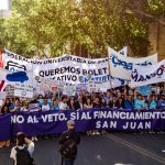 Marcha Federal: por la Ley de Financiamiento Universitario y la recomposición salarial