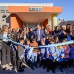 Orrego inauguró en Chimbas una nueva escuela y una ENI para fortalecer la educación pública