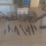 Secuestraron armas, drogas y animales silvestres en allanamientos realizados en Pocito