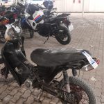 Sarmiento: secuestro motocicleta con pedido de secuestro por hurto requerido desde La Rioja