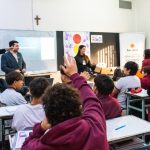 Estudiantes sanjuaninos participan en talleres de prevención y convivencia escolar