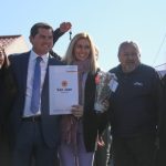 Orrego entregó viviendas en Ullum: 105 familias accedieron a su casa propia
