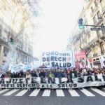 Llegó el turno de los trabajadores de la salud