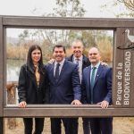 Orrego inauguró el sendero “Aguas de Vida”, una propuesta que fortalece la educación ambiental y el turismo sostenible
