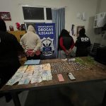 Operativo antidrogas en Pocito: 5 detenidos y secuestro de cocaína, marihuana y un revólver calibre 38