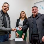 Entregan los vouchers para los Centros de Familia