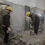 Durante el receso invernal, avanzan el mantenimiento en 160 escuelas