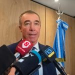 Martin celebró tras la aprobación del Proyecto de Ley Desarrollo Local Minero