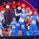 Furor total: K4OS deslumbró al público sanjuanino en el Estadio Aldo Cantoni